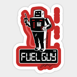 FUEL GUY Sticker